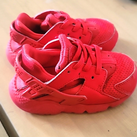 Nike Other - Nike Huarache‎ Run University Red-6C